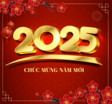 CHÚC MỪNG NĂM MỚI 2025 - MỪNG XUÂN ẤT TỴ