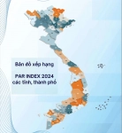Hải Phòng dẫn đầu về cải cách hành chính năm 2024
