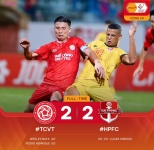 Hải Phòng buộc Thể Công Viettel chia điểm tại Hàng Đẫy