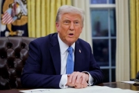 Ông Trump nói ngày đầu đàm phán thuế quan với Trung Quốc “rất tốt”