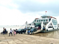 Điều chỉnh lịch chạy phà ra đảo Cát Bà