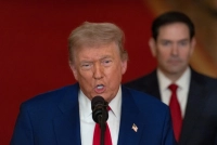 Ông Trump tuyên bố Iran - Israel đạt thỏa thuận ngừng bắn