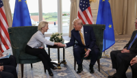Tổng thống Trump: "Mỹ và EU đạt thỏa thuận thương mại lớn chưa từng có"