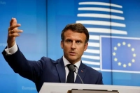 Ông Macron: Pháp sẽ công nhận Nhà nước Palestine