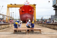 Ngành đóng tàu Hải Phòng dần phục hồi