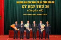 Hải Phòng bầu 3 Phó Chủ tịch mới