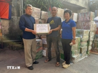 Người dân Hải Phòng hướng về đồng bào vùng lũ