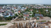 Hải Phòng: thi công cầu Nguyễn Trãi đạt 36% kế hoạch
