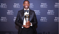 Ousmane Dembele giành danh hiệu FIFA The Best