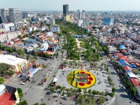 Hải Phòng bắn pháo hoa đón năm mới tại 2 địa điểm