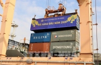 Năm 2026, Cảng Hải Phòng đặt mục tiêu sản lượng 60 triệu tấn