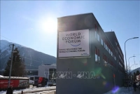 WEF Davos 2026 trở thành điểm nóng ngoại giao