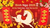 Chúc mừng năm mới 2026 - Tết Bính Ngọ