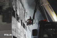 Hàn Quốc: 14 người thiệt mạng trong vụ cháy nhà máy phụ tùng ô tô ở Daejeon