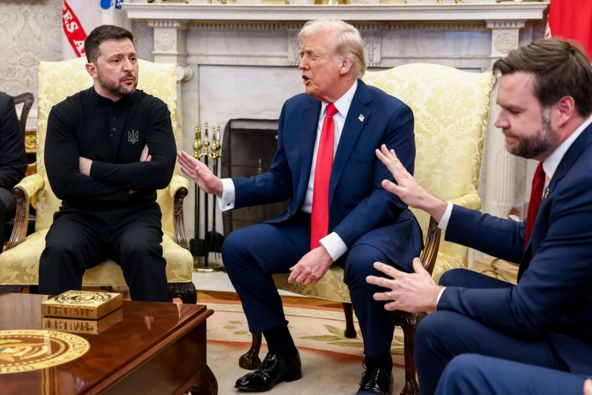 Cuộc gặp giữa ông Zelensky và Trump tại Nhà Trắng