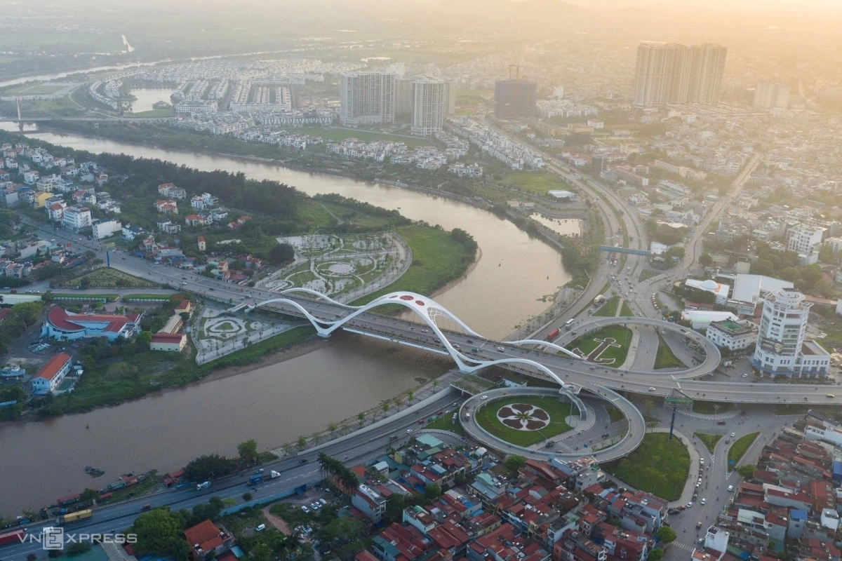 Công trình cầu Rào mới