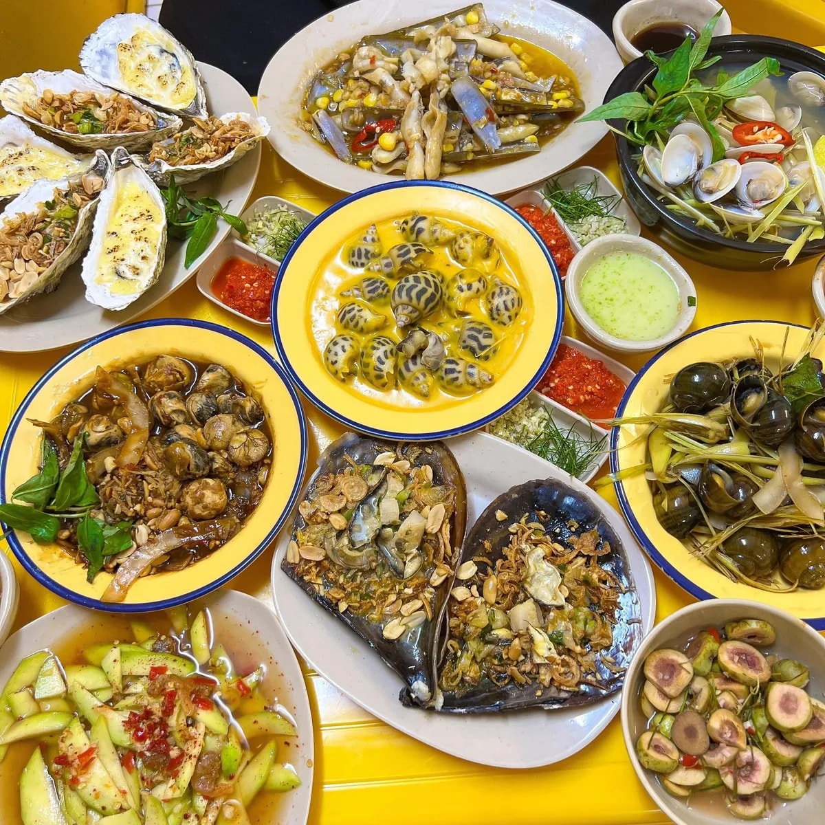Những món ốc đa dạng chủng loại và cách chế biến