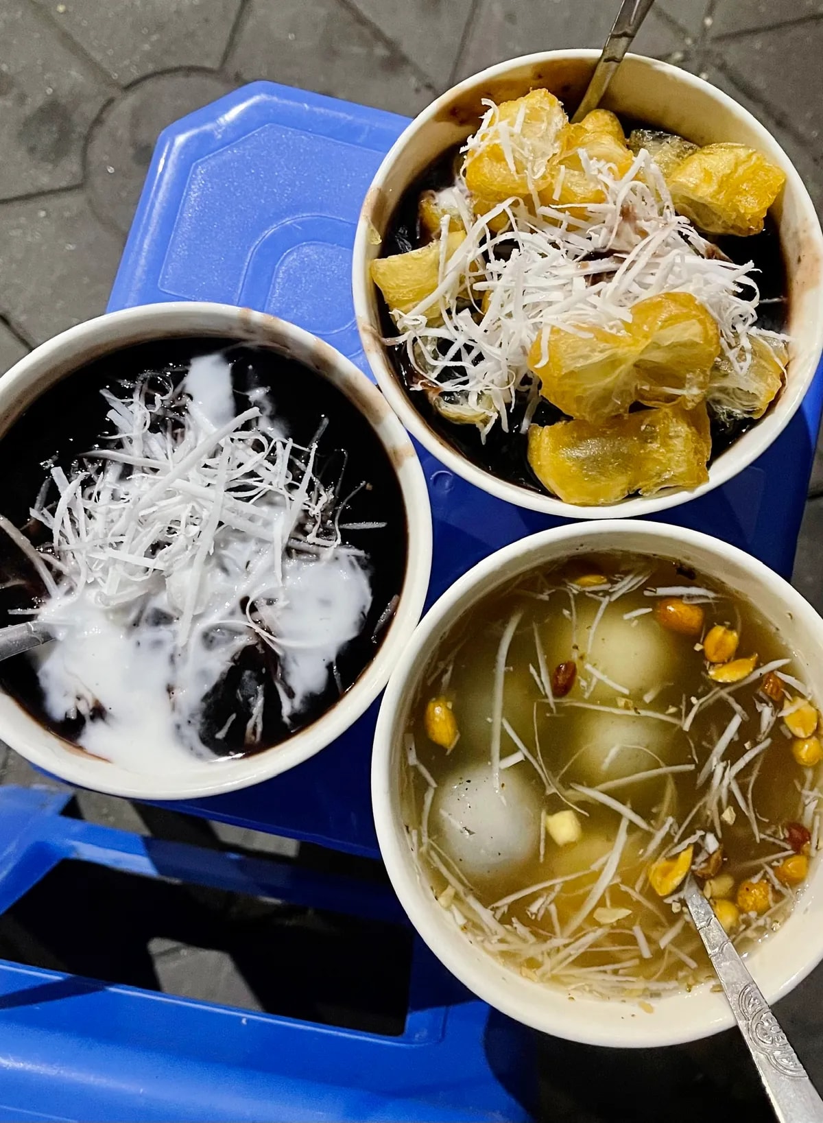 Sủi dìn - món ăn vặt đặc trưng chỉ có trong mùa đông ở Hải Phòng