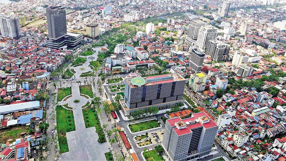 Đô thị Hải Phòng được quy hoạch văn minh, hiện đại