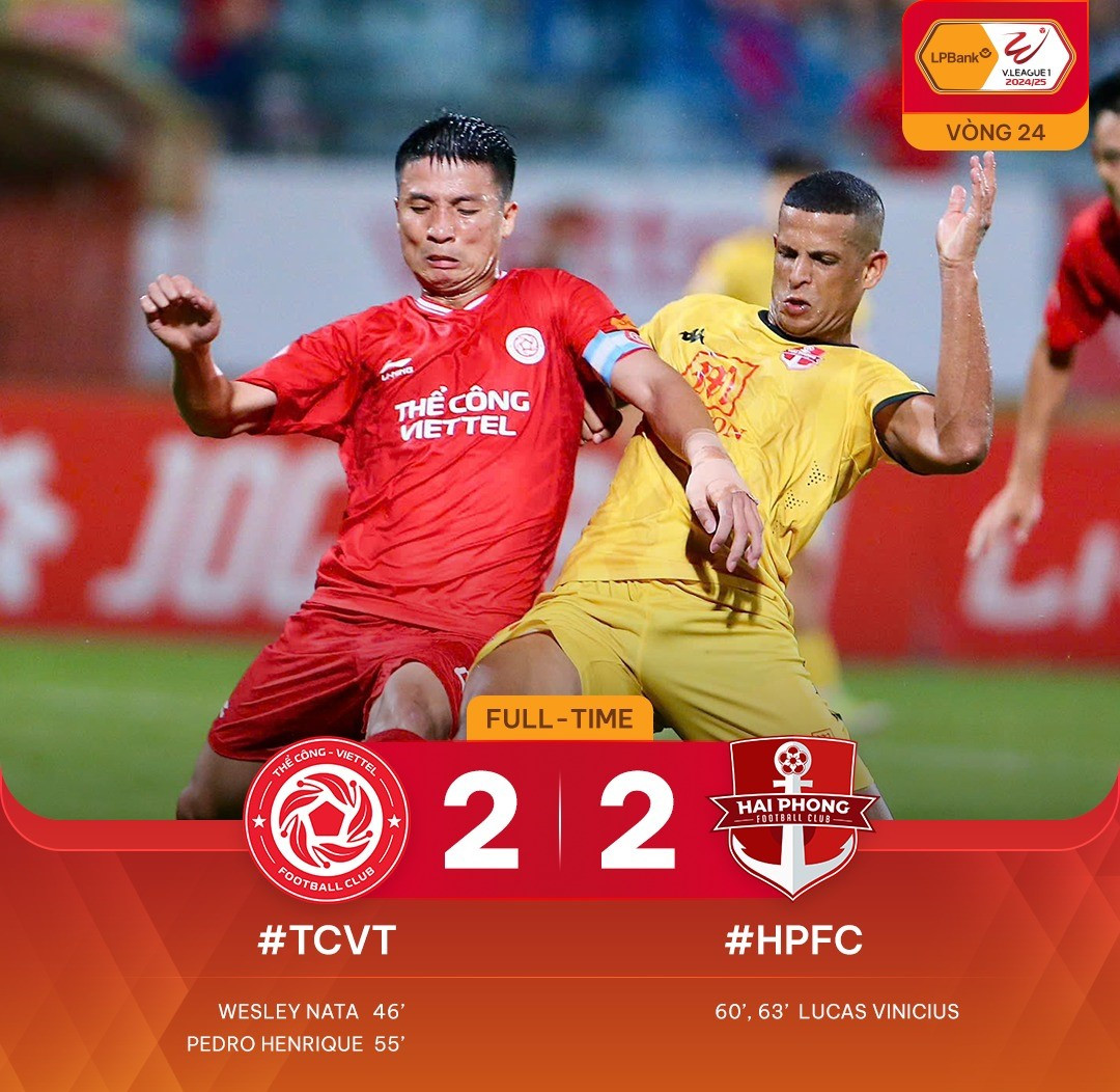 the cong viettel vs hai phong