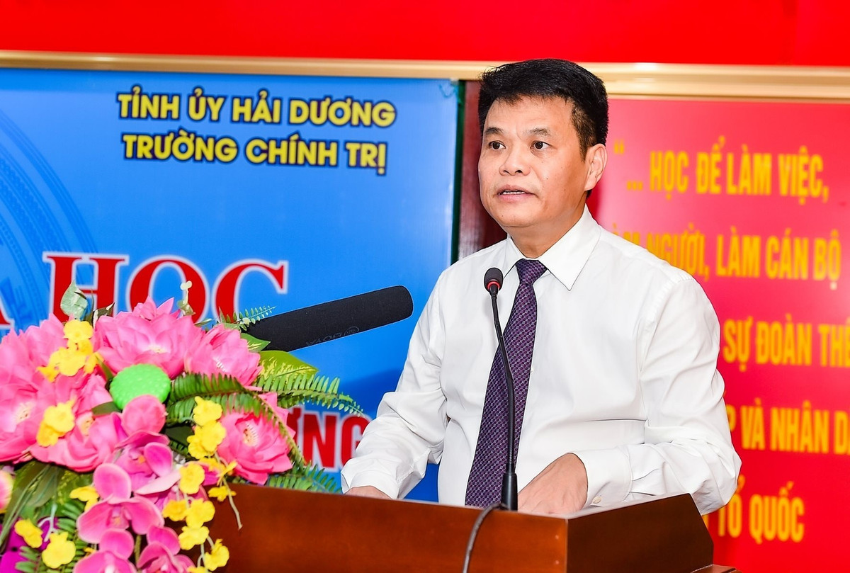 Ông Lê Ngọc Châu được chỉ định giữ chức Chủ tịch UBND TP Hải Phòng nhiệm kỳ 2021-2026, từ ngày 1/7.