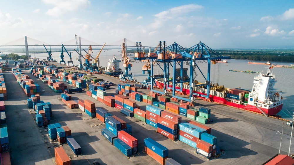Nhiều cảng biển trọng điểm của Hải Phòng nằm trên địa bàn quận Hải An.