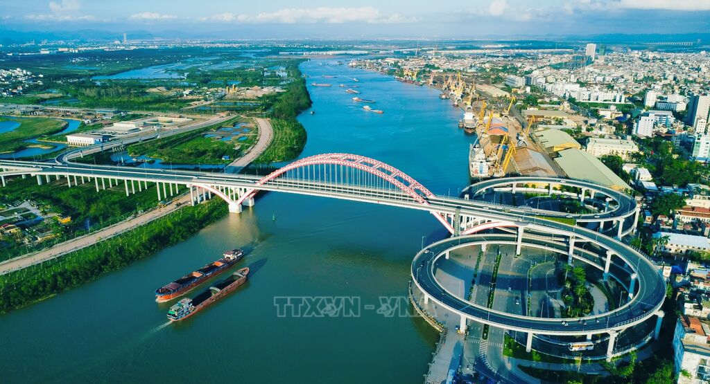 Cầu Hoàng Văn Thụ, thành phố Hải Phòng.