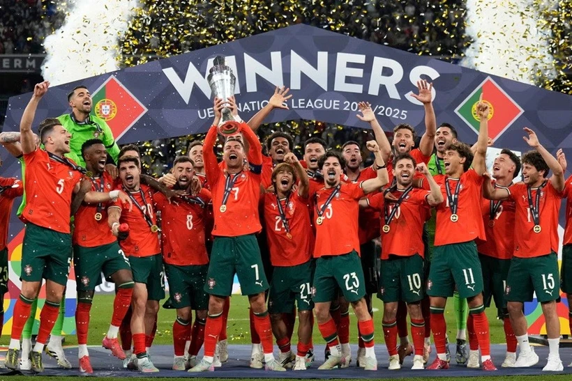 Bồ Đào Nha vô địch Nations League 2024-25