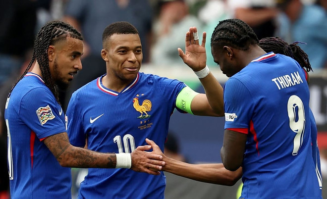 Mbappe giúp Pháp giành vị trí thứ ba Nations League