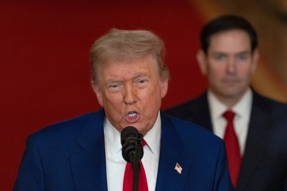 Tổng thống Mỹ Donald Trump tuyên bố Iran và Israel đã đạt thỏa thuận ngừng bắn.
