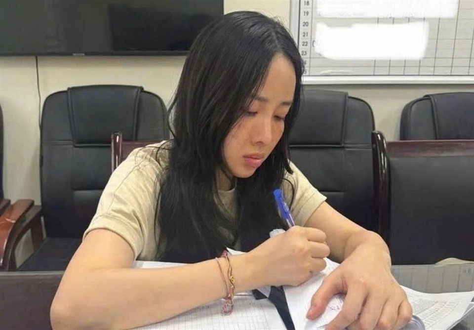'Hot mom' Cún Bông bị khởi tố để điều tra về hành vi 'Vi phạm quy định về kế toán gây hậu quả nghiêm trọng'.