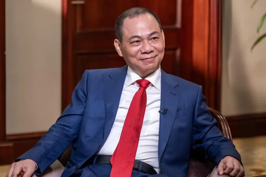 Chủ tịch Vingroup Phạm Nhật Vượng từng khẳng định sẽ triển khai dự án LNG ở Hải Phòng nhanh nhất có thể, để giúp giảm đáng kể việc thiếu điện của miền Bắc.