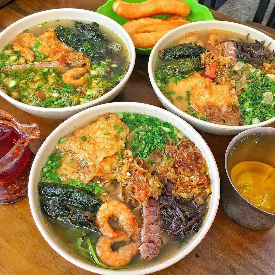 Bánh đa cua hải phòng