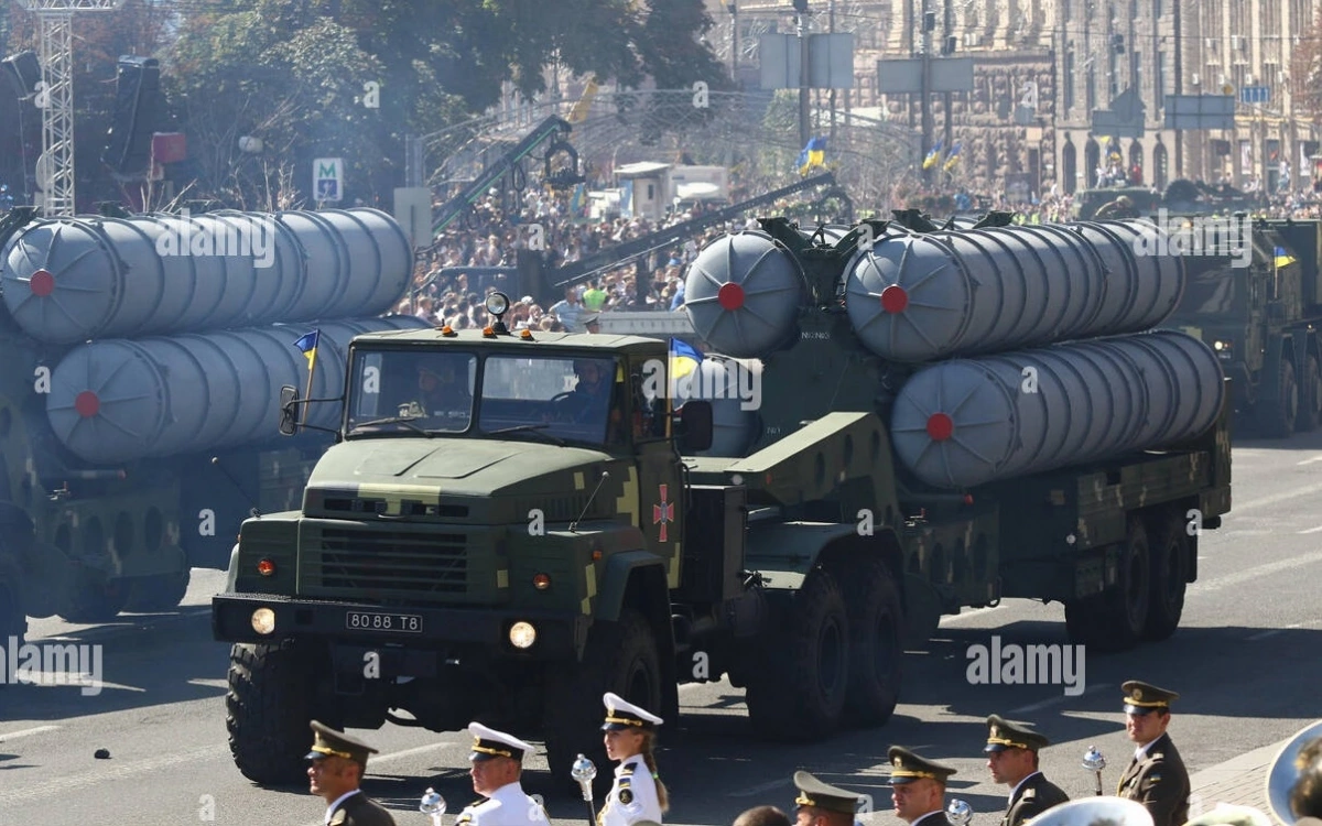 Một loại tên lửa đạn đạo của quân đội Ukraine.