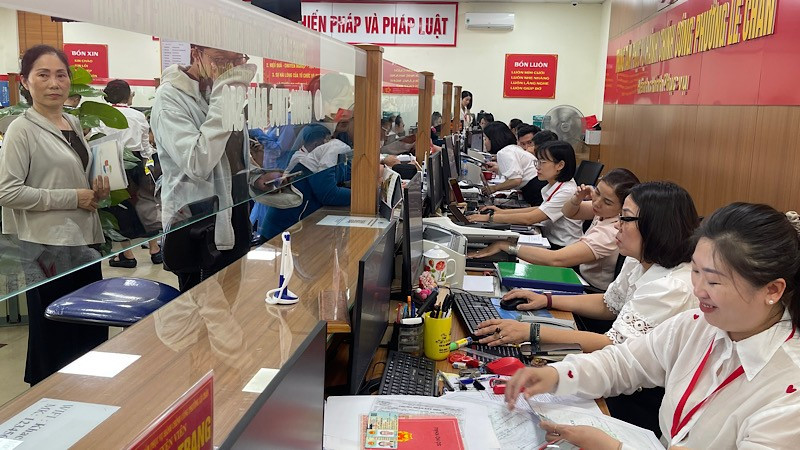 Mô hình chính quyền địa phương 2 cấp ở Hải Phòng sớm vận hành ổn định, tạo điều kiện thuận lợi để thành phố phát triển kinh tế-xã hội.