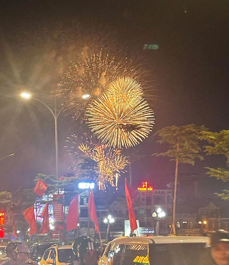 Nhân dân TP. Hải Phòng hòa chung không khí cả nước mừng Tết Độc lập.