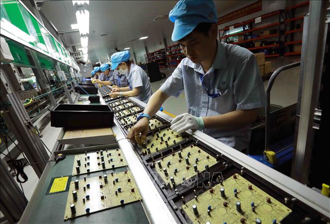 Công ty TNHH công nghệ điện tử Chee Yuen Việt Nam, 100% vốn Đài Loan (Trung Quốc) sản xuất các loại sản phẩm nhựa và linh kiện điện tử ngành máy in, hiện đang hoạt động ở Khu công nghiệp An Dương.