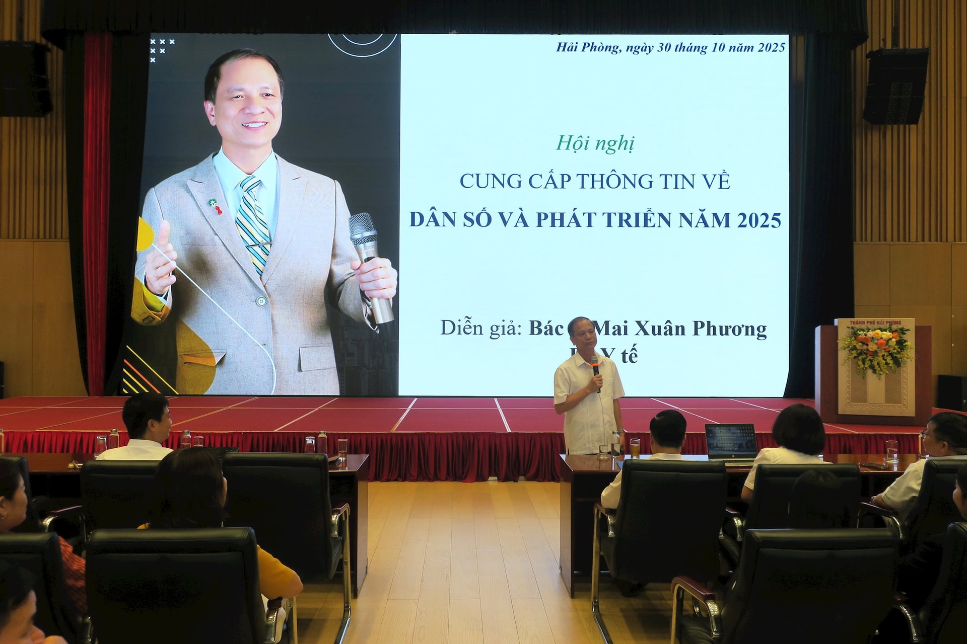 Thạc sỹ, Bác sỹ Mai Xuân Phương cung cấp thông tin.