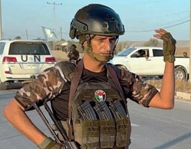 Abu Shabab, chỉ huy Lực lượng Bình dân do Israel vũ trang.