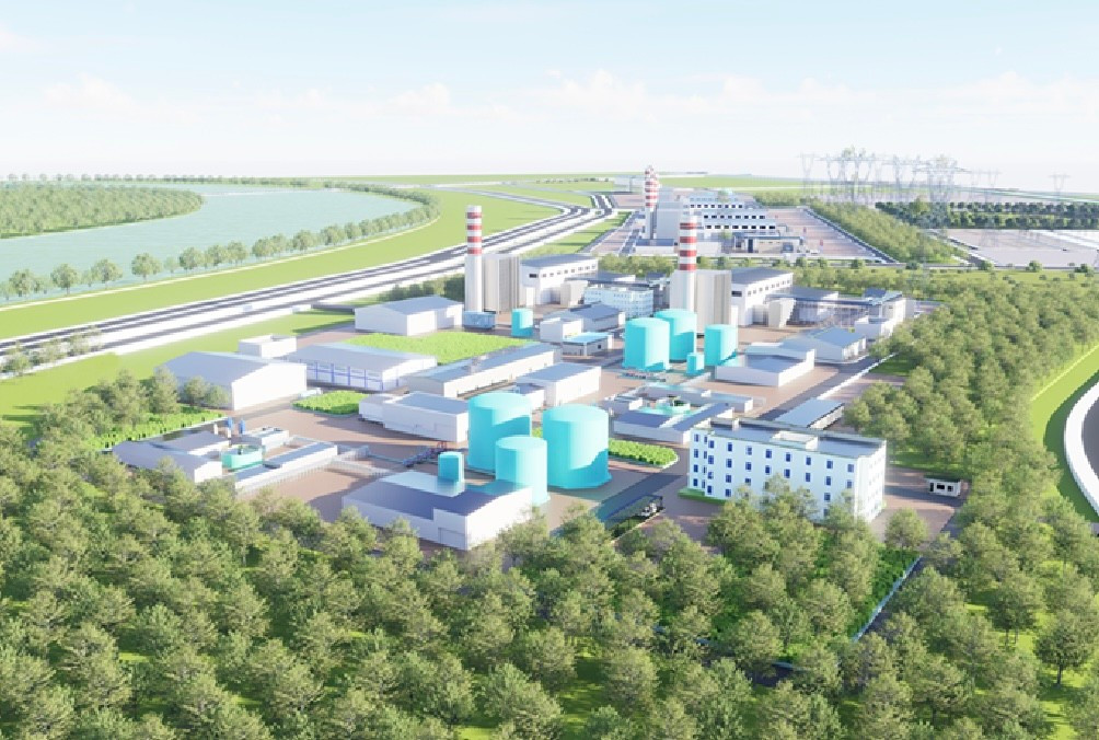 Dự án Nhà máy nhiệt điện LNG Hải Phòng vừa được khởi công với tổng vốn đầu tư 6,7 tỷ USD.