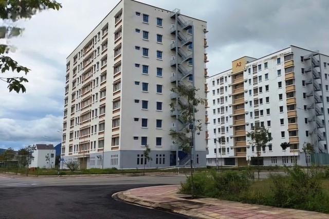 Sở Xây dựng vừa công khai giá bán (tạm tính) căn hộ chung cư NOXH thuộc dự án Khu nhà ở thương mại phường Hồng An.
