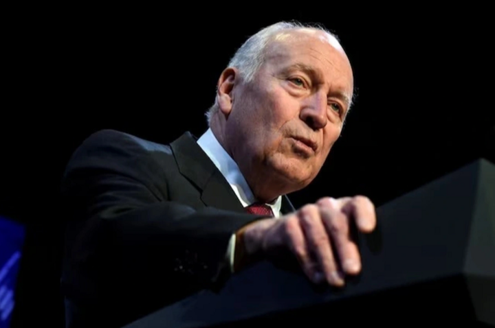 Cựu Phó Tổng thống Mỹ Dick Cheney.