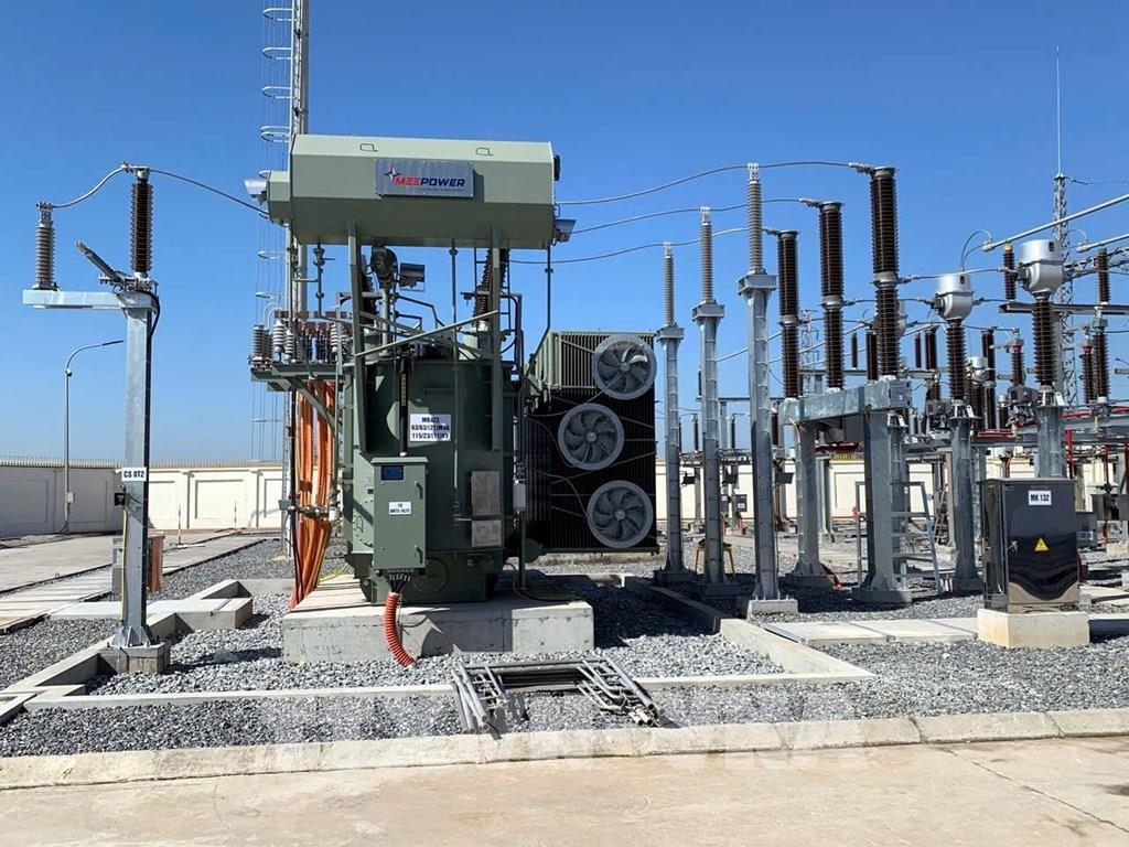 Dự án lắp đặt máy biến áp T2, trạm biến áp 110kV Cộng Hòa 2, phường Trần Hưng Đạo.