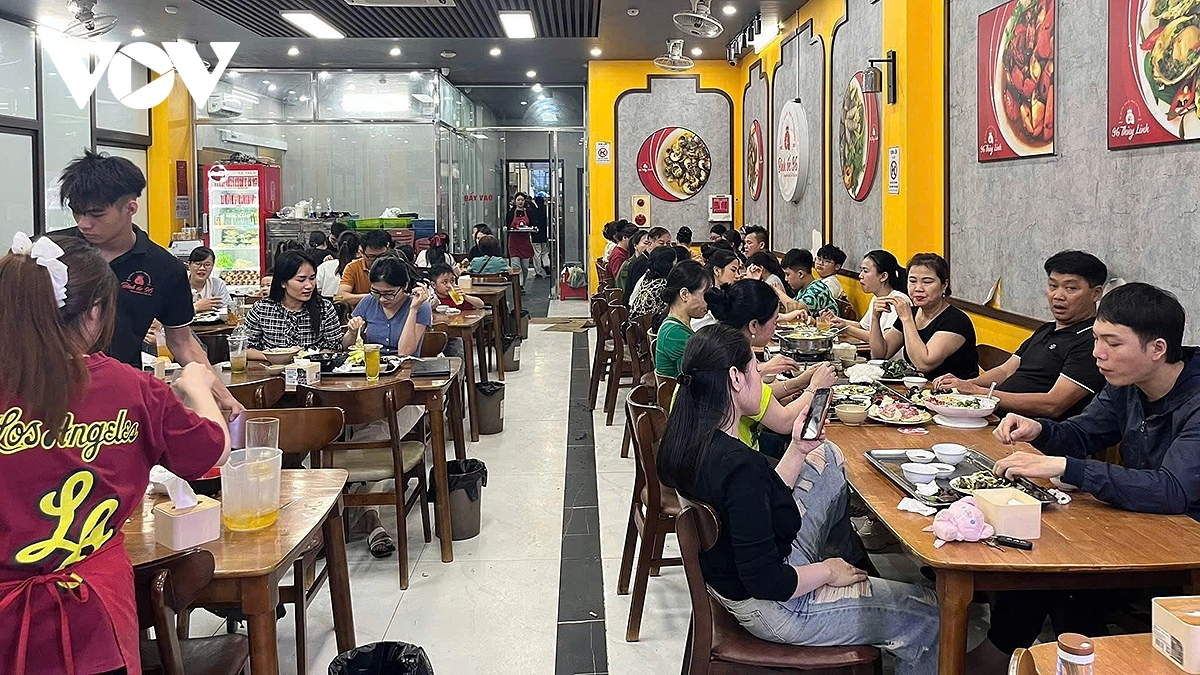 Foodtour là sản phẩm hấp dẫn, thu hút đông đảo du khách đến TP Hải Phòng