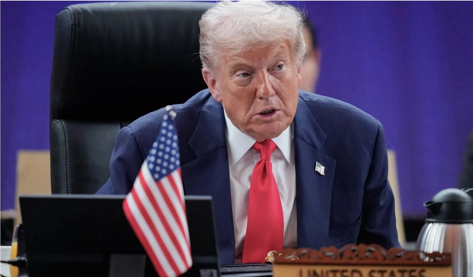 Tổng thống Mỹ Donald Trump.