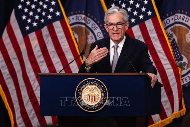 Chủ tịch Fed Jerome Powell.