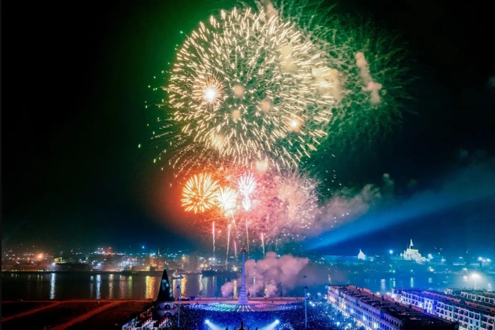 Hải Phòng bắn pháo hoa giao thừa tại 12 điểm