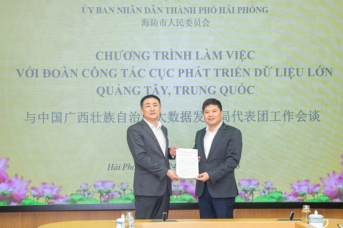 Hải Phòng thúc đẩy quan hệ hợp tác với đối tác Trung Quốc trên nhiều lĩnh vực